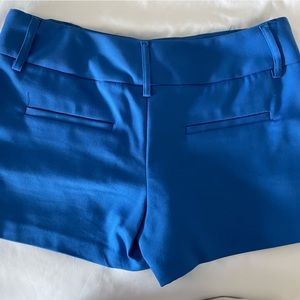 Blue Alice and Olivia dress shorts size 6 matching crop top in other listing